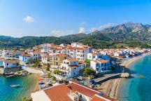 Beste feriepakker på Samos, Hellas