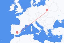 Flights from Granada, Spain to Lublin, Poland