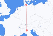Flights from Parma, Italy to Hamburg, Germany