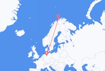 Flights from Hasvik, Norway to Hanover, Germany