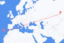 Flights from Novosibirsk, Russia to Vila Baleira, Portugal