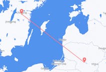 Loty z Kowno, Litwa z Linköping, Szwecja