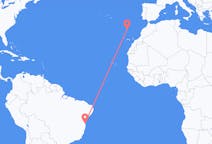 Flyrejser fra Ilhéus, Brasilien til Funchal, Portugal