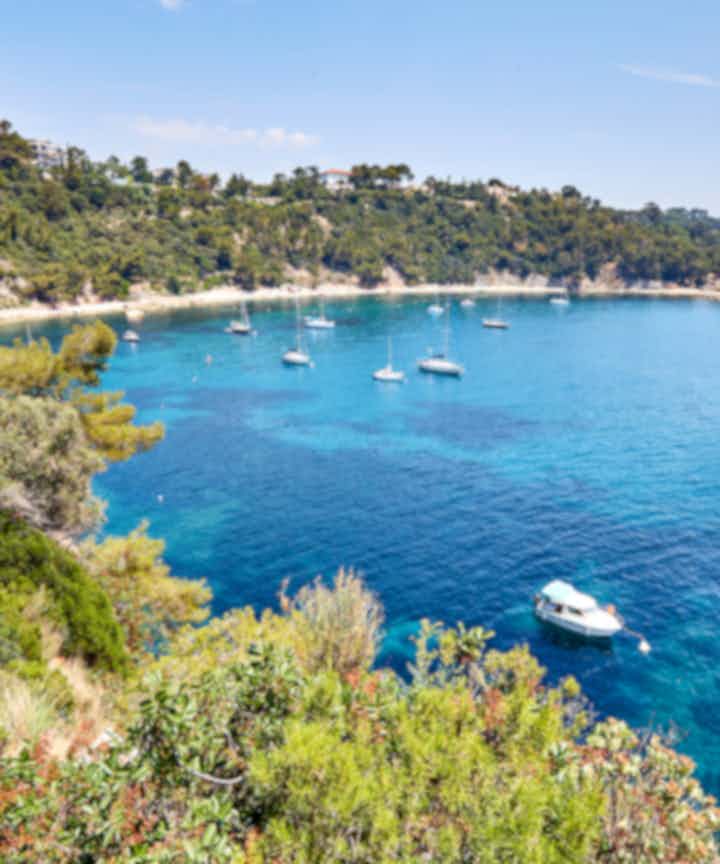 Flights from Calvi, Haute-Corse, France to Toulon, France