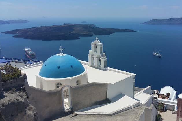 Private Transfers from/to Santorini Airport to/from Oia