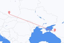 Loty z miasta Krasnodar do miasta Katowice