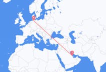 Flights from Manama, Bahrain to Hamburg, Germany