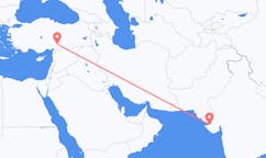 Fly fra Jamnagar til Kahramanmaraş
