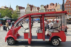 Wroclaw tour with e-bus, 2 h (English guide) group 1-4 people.