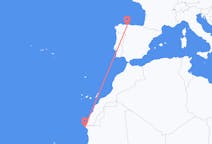 Flights from Nouadhibou, Mauritania to Asturias, Spain