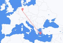 Flights from Kassel, Germany to Santorini, Greece