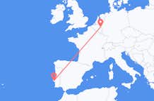 Flyg från Maastricht, Nederländerna till Lissabon, Portugal