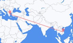 Flights from Pleiku, Vietnam to Skiathos, Greece