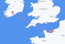 Flyreiser fra Deauville, Frankrike til Kork, Irland