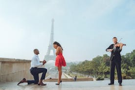 Proposal Photographer in Paris