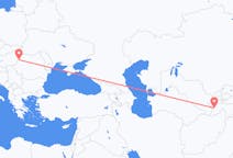 Flights from Dushanbe, Tajikistan to Oradea, Romania