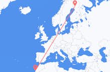 Flights from Agadir to Rovaniemi