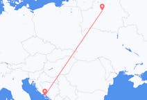 Flights from Minsk, Belarus to Brač, Croatia