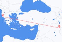 Flyreiser fra Suleimania, Irak til Korfu, Hellas