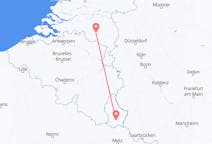 Flights from Eindhoven, the Netherlands to Luxembourg City, Luxembourg
