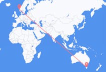 Flights from City of Launceston, Australia to Bergen, Norway
