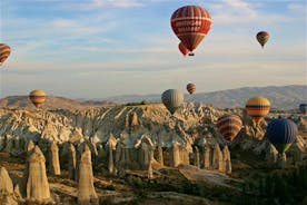 Excursion de 2 jours en Cappadoce au départ d'Antalya