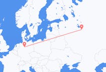 Fly fra Jaroslavl til Hannover