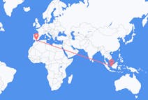 Flights from Pontianak, Indonesia to Málaga, Spain