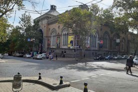 Privat guidet tur i Odessa Jewish Heritage