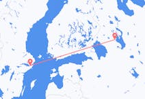 Flüge von der Stadt Petrosawodsk in die Stadt Stockholm