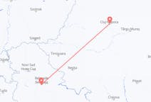 Flights from Belgrade, Serbia to Cluj-Napoca, Romania