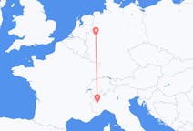 Flyrejser fra Torino, Italien til Dortmund, Tyskland