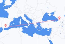 出发地 格鲁吉亚出发地 庫塔伊西目的地 西班牙格拉纳达的航班