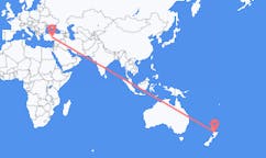 Flyg från Tauranga, Nya Zeeland till Nevsehir, Turkiet
