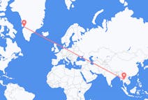 Flights from Sukhothai Province, Thailand to Ilulissat, Greenland