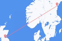 เที่ยวบิน จาก Sundsvall, สวีเดน ไปยัง เอดินบะระ, สกอตแลนด์