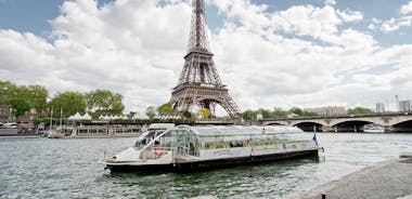 Crociera turistica Hop-On Hop-Off sulla Senna a Parigi