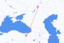 Loty z miasta Wołgograd do miasta Erzincan