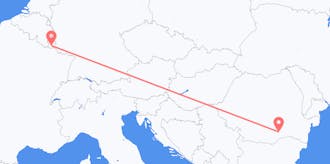 Flights from Luxembourg to Romania