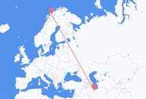 Flyreiser fra Teheran, til Bardufoss