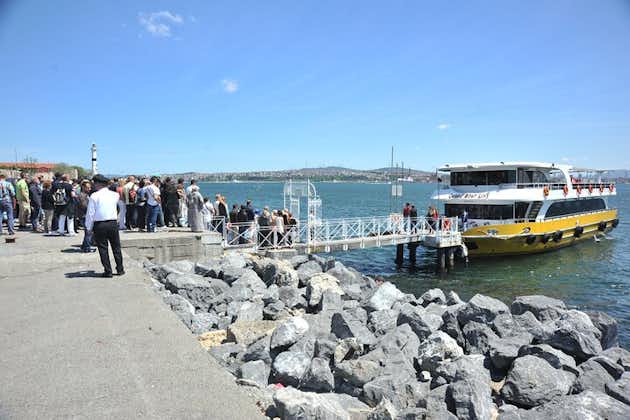 Istanbul: Bosporus en Gouden Hoorn Cruise met audiogids