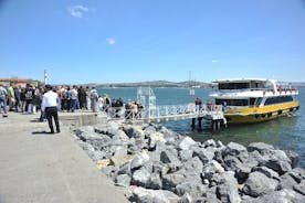 Istanbul: Bosporus en Gouden Hoorn Cruise met audiogids