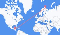 Flights from Comayagua to Kirkenes
