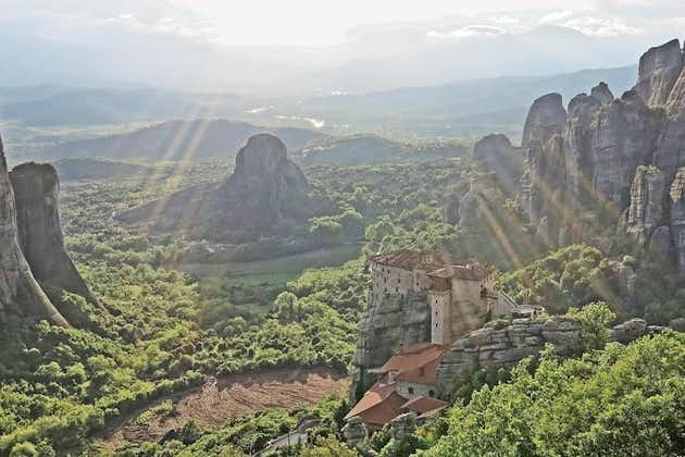 Gran tour della Grecia di 7 giorni: Olimpia, Delfi, Meteora, Salonicco e Lefkadia