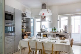 Spiseoplevelse i en lokals hjem i Carrara med Show Cooking