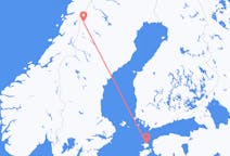 Flights from Kardla, Estonia to Hemavan, Sweden