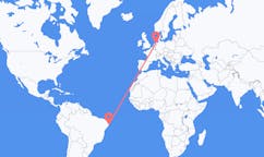 Flights from Recife, Brazil to Groningen, the Netherlands