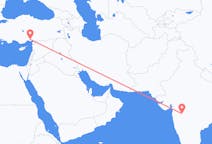 Fly fra Aurangabad til Adana