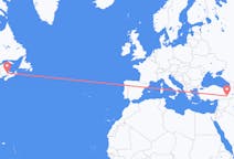 Flights from Moncton, Canada to Diyarbakır, Turkey
