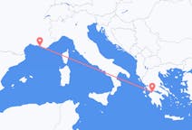 Flights from Patras, Greece to Marseille, France